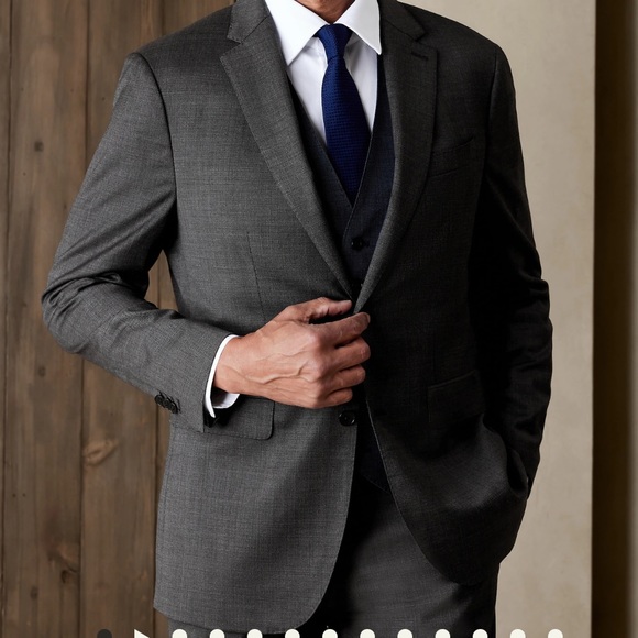 Mens banana republic suit jacket